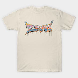 Graffiti Zero T-Shirt